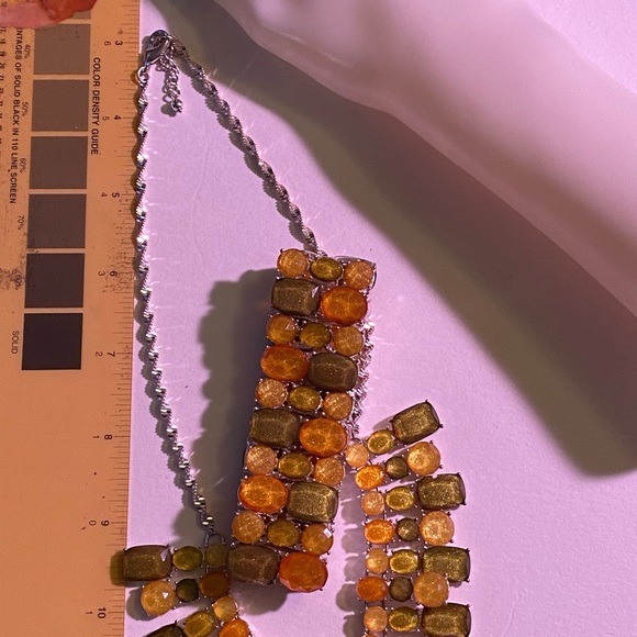 Gorgeous bracelet + necklace set - Picture 2 of 5